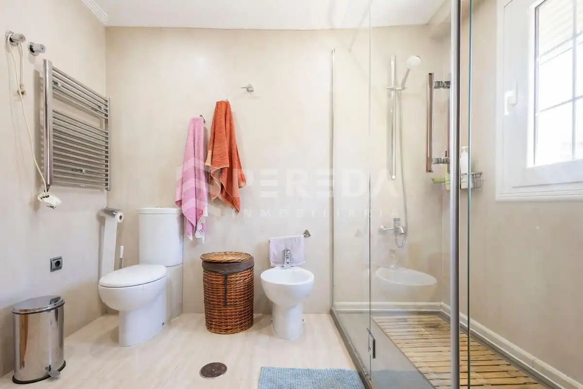 Baño de Casa o chalet en venta en Roquetas de Mar con Aire acondicionado, Jardín privado y Piscina