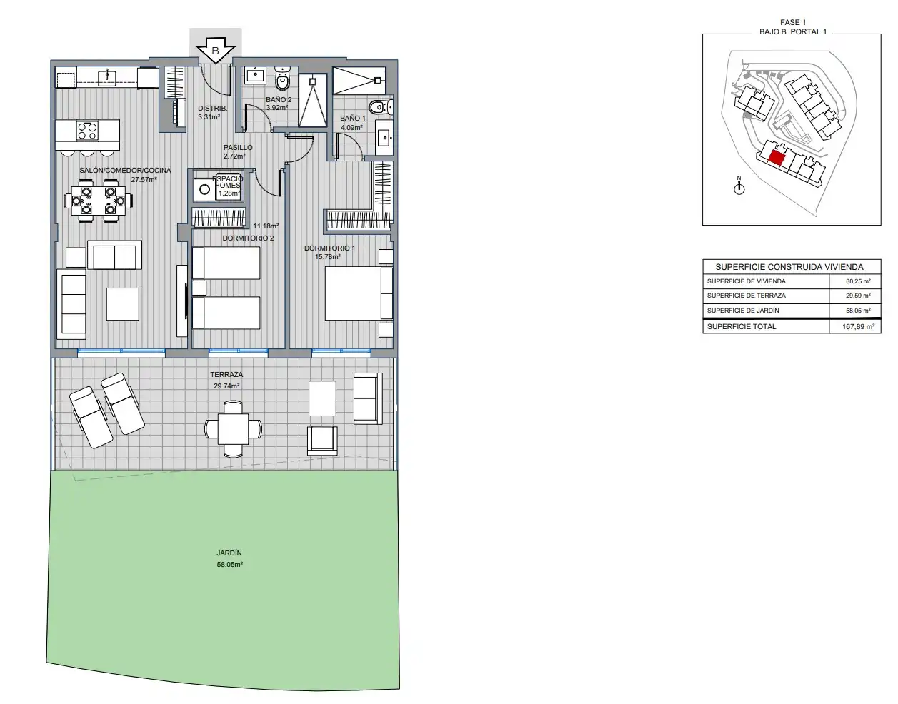 Apartament amb ascensor en venda a Mijas pueblo, imagen 17