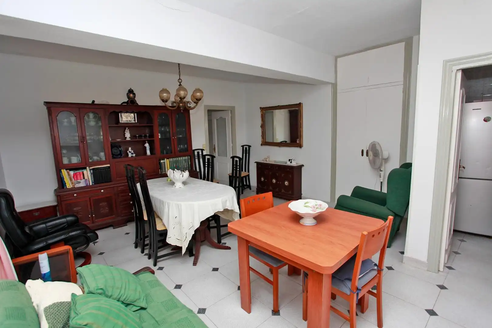 Comedor de Casa o chalet en venta en Cartagena con Aire acondicionado, Terraza y Balcón