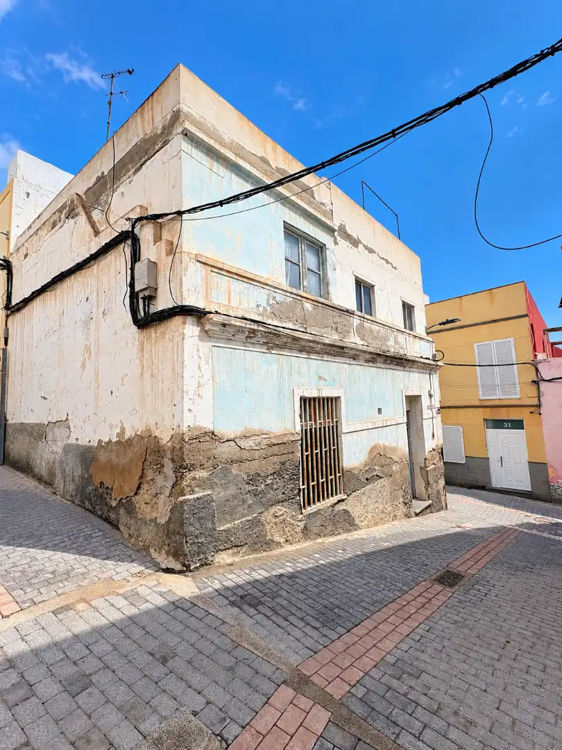 Vista exterior de Casa o chalet en venta en Vegueta - Cono Sur - Tafira