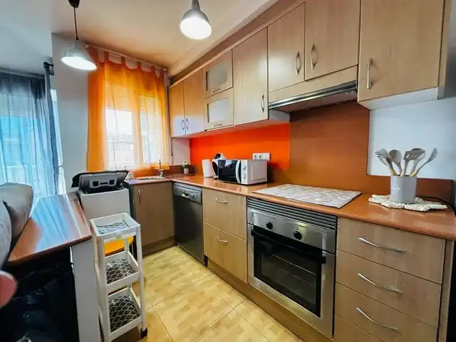 Cocina de Apartamento de alquiler en Águilas con Amueblado