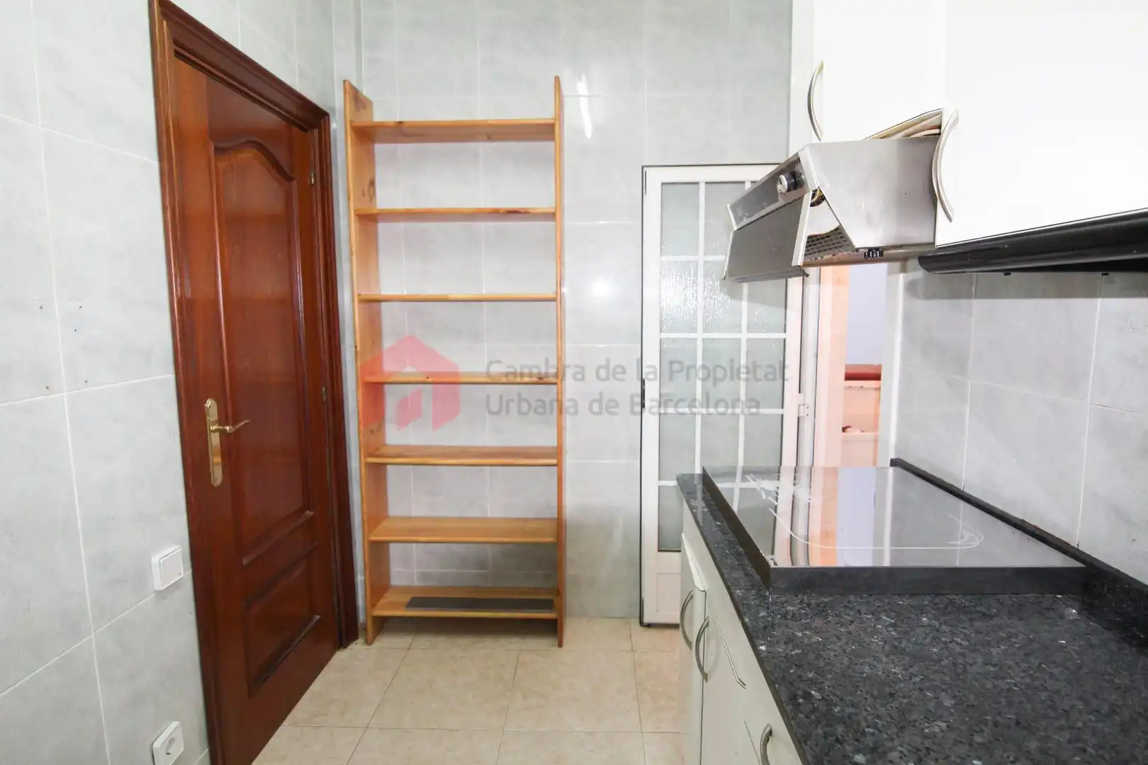 Küche von Wohnung zum Verkauf in Barcelona mit Terrasse