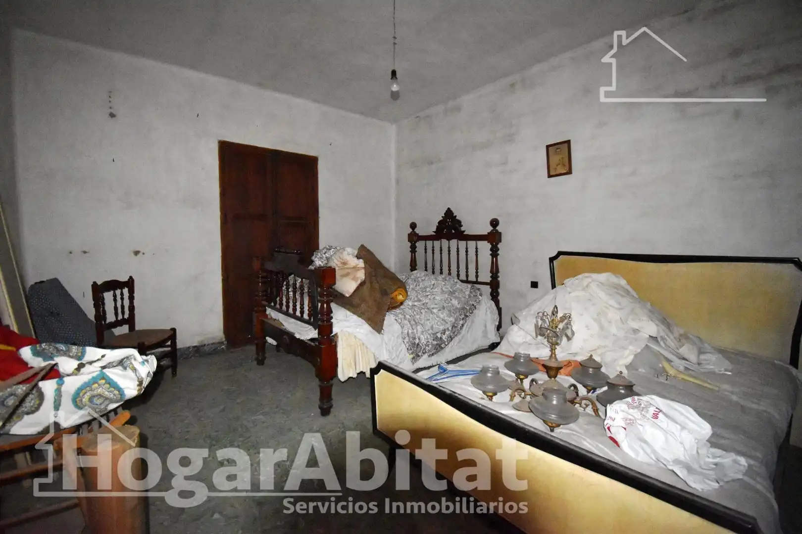 Habitación de Casa o chalet en venta en Favara con Aire acondicionado, Jardín privado y Terraza