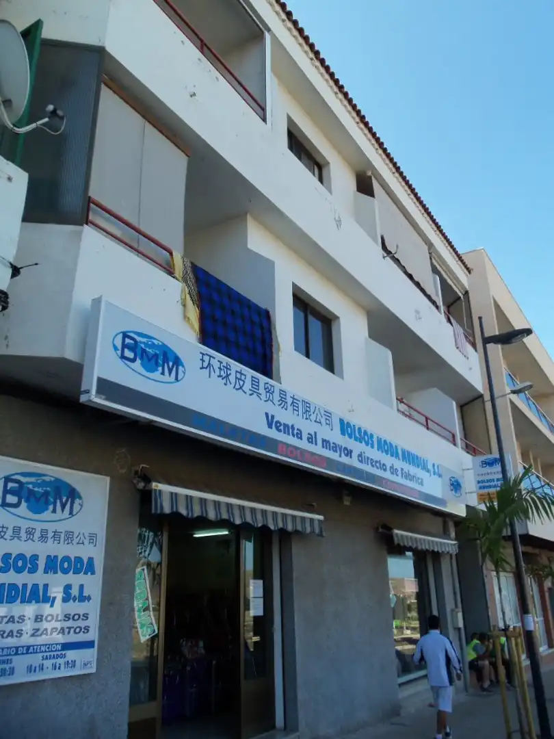 Exterior view of Flat for sale in Arona  with Balcony
