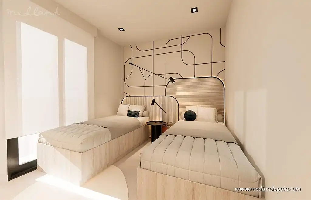 Habitación de Apartamento en venta en Pilar de la Horadada con Terraza y Piscina comunitaria