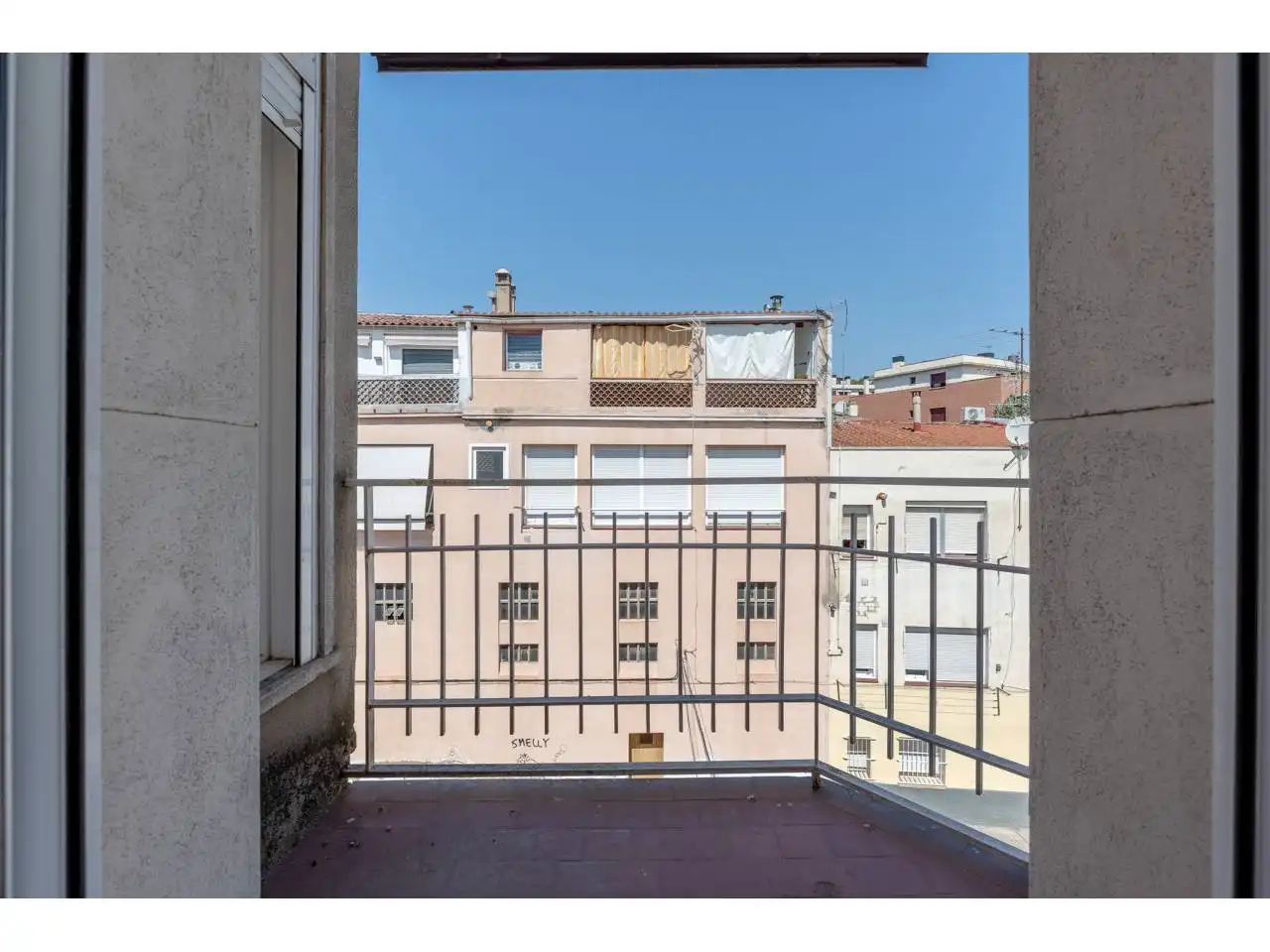 Terrasse von Wohnung zum Verkauf in Manresa mit Klimaanlage, Heizung und Terrasse