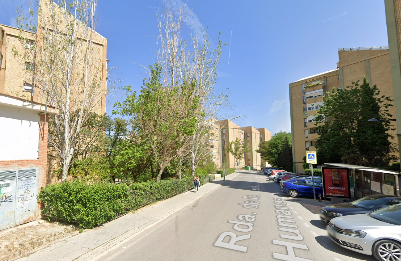 Vista exterior de Piso en venta en  Jaén Capital