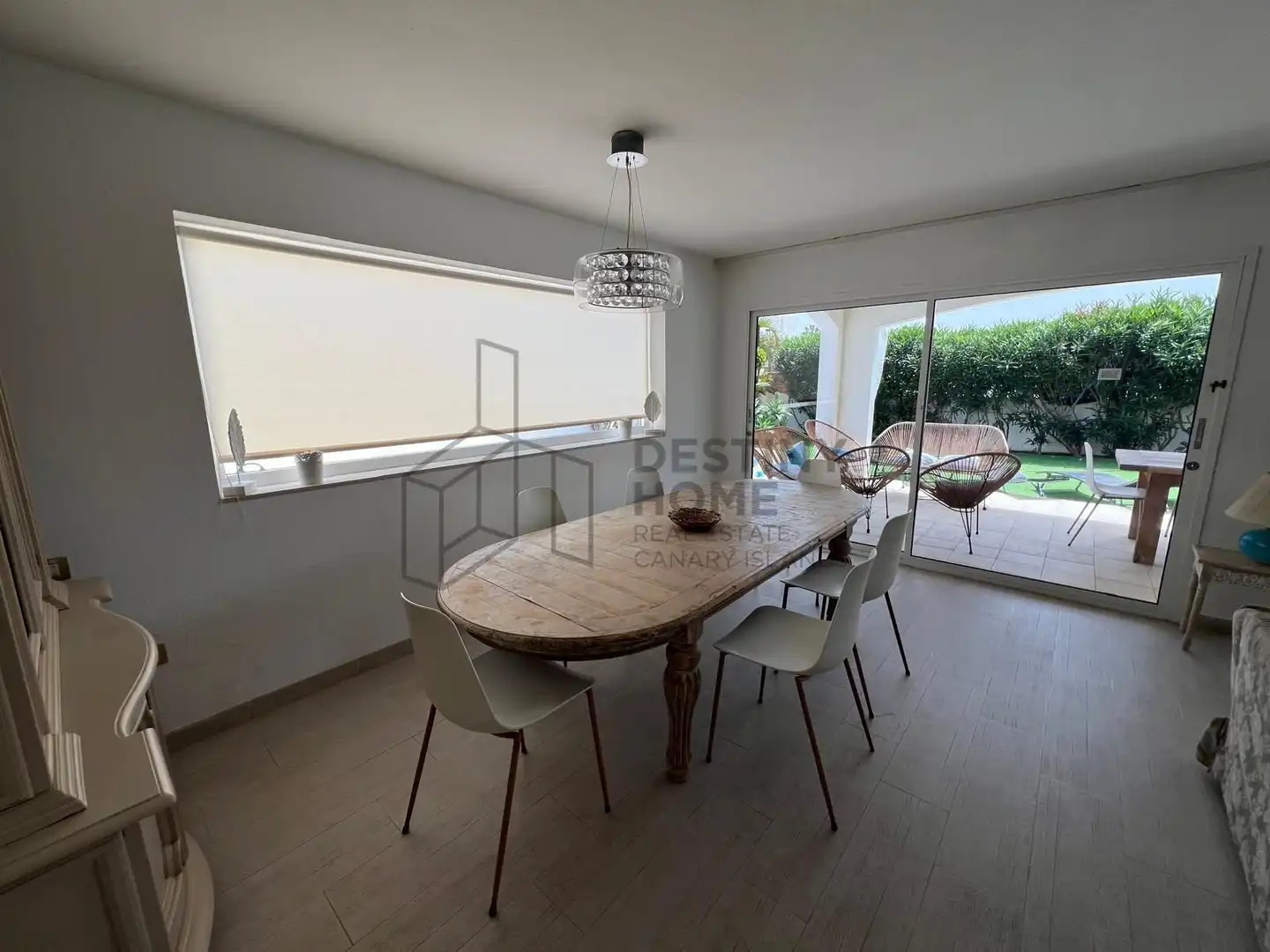 Dining room of Houses for sale in La Oliva  with Private garden, Terrace and Storage room