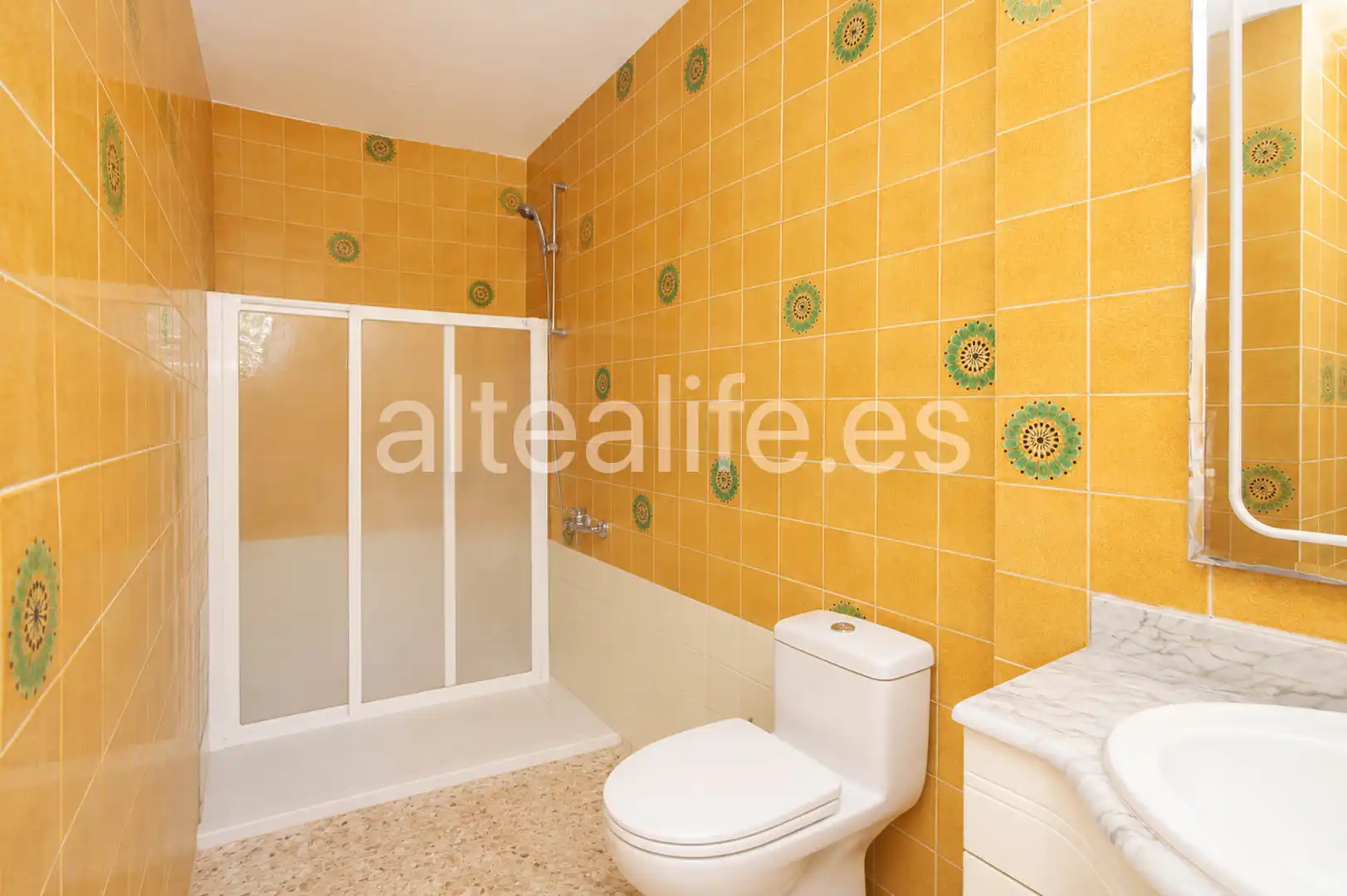 Bathroom of Houses for sale in Altea  with Air Conditioner, Heating and Terrace