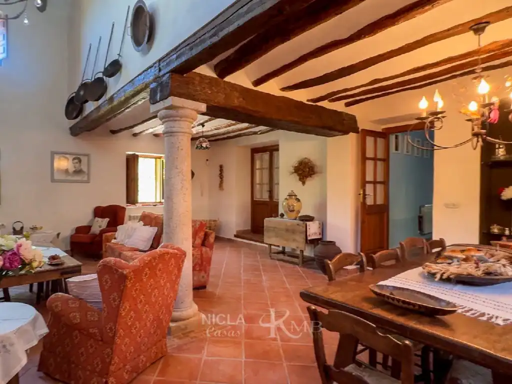 Living room of Houses for sale in Vélez-Blanco  with Air Conditioner, Terrace and Swimming Pool
