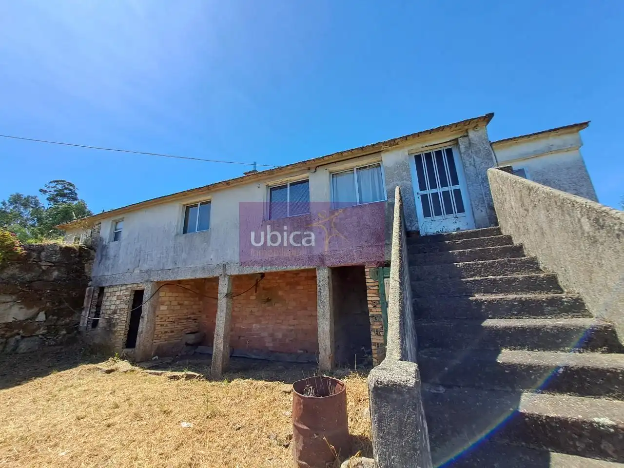 Vista exterior de Casa o chalet en venta en Salceda de Caselas con Jardín privado y Trastero