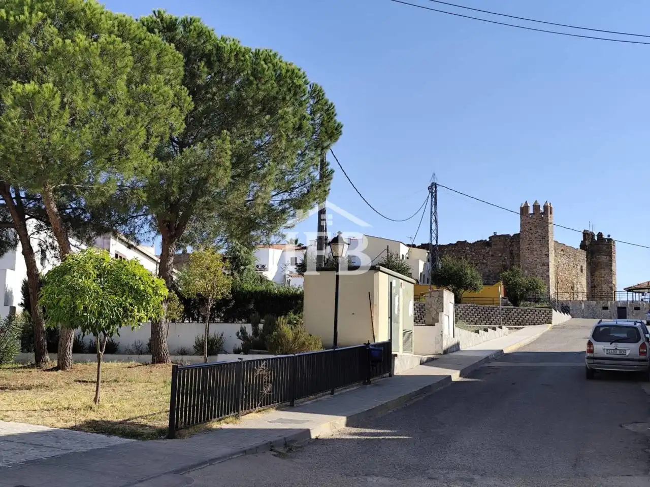 Vista exterior de Casa o xalet en venda en Higuera de Vargas amb Terrassa