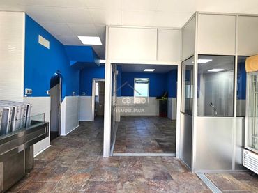Business premises for sale in A Malata - Catabois - Ciudad Jardín