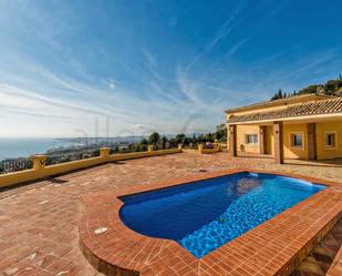 Exterior view of House or chalet for sale in Benalmádena