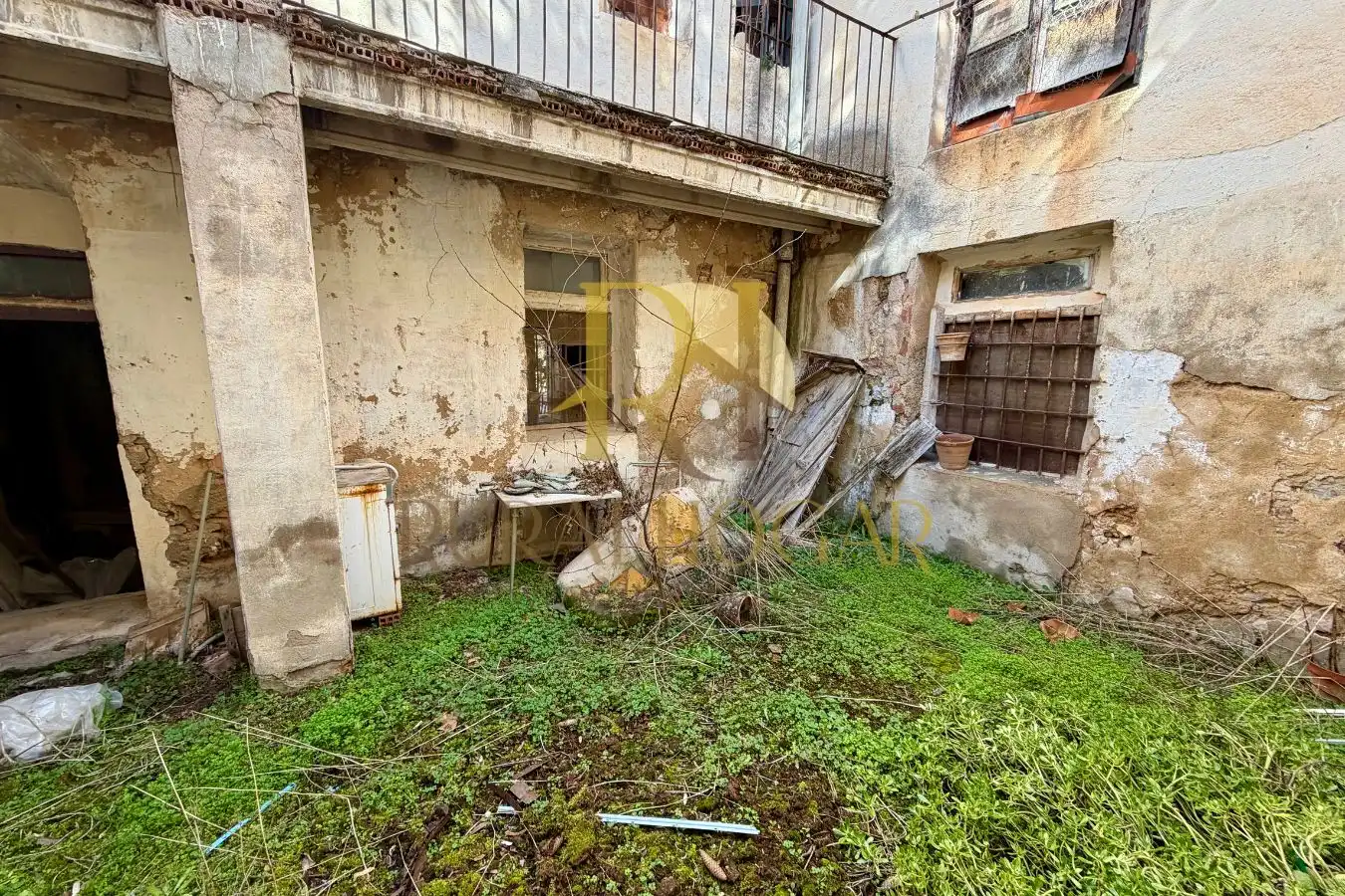 Vista exterior de Casa o chalet en venta en Milmarcos con Terraza, Balcón y Internet