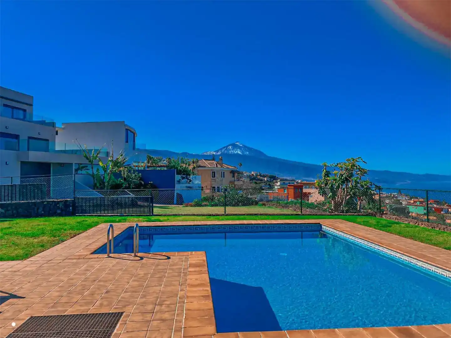 Piscina de Casa adosada en venta en Tacoronte con Trastero y Piscina