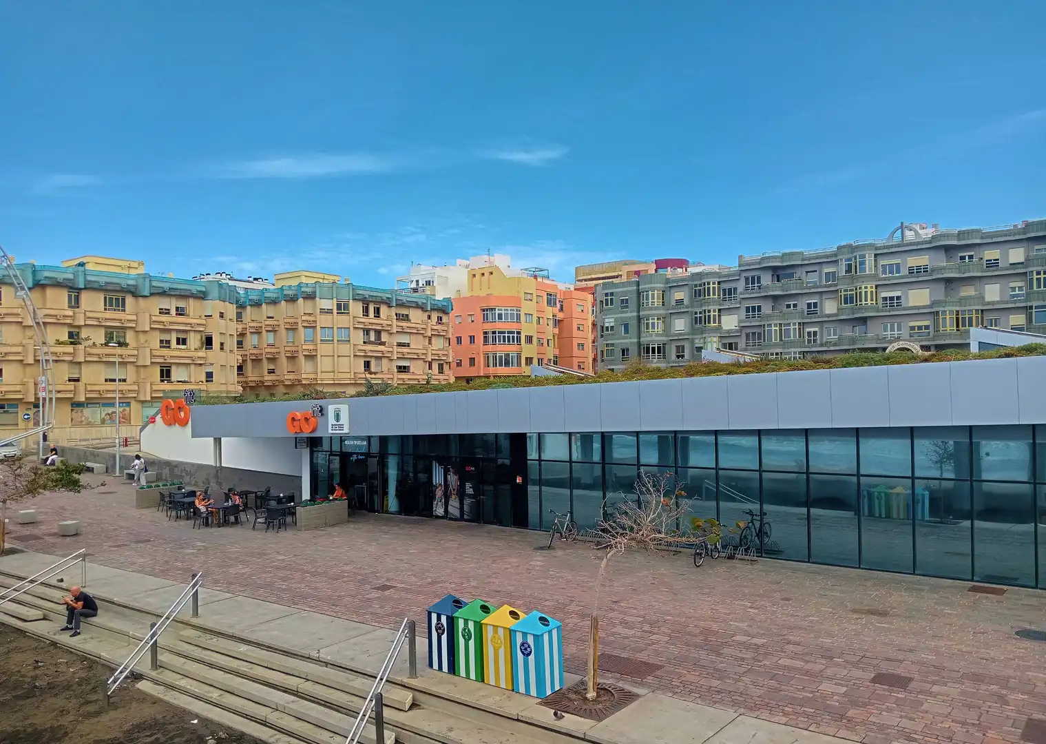 Vista exterior de Pis en venda en Las Palmas de Gran Canaria