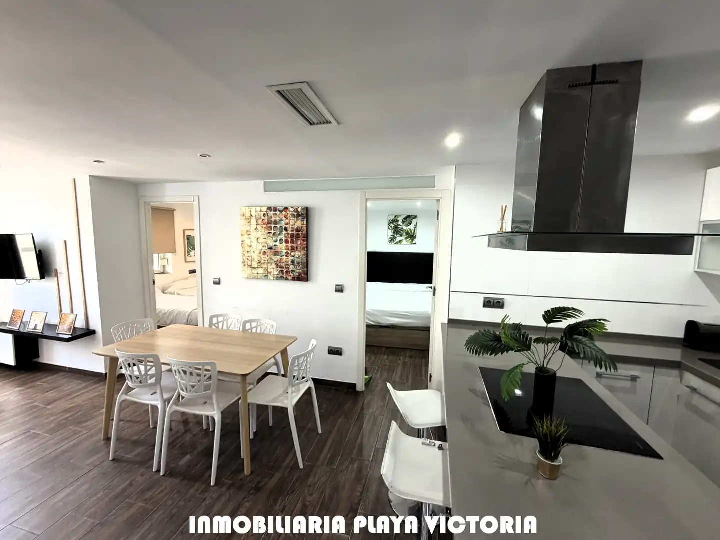 Kitchen of Flat for sale in Cádiz  with Air Conditioner, Oven and Washing machine