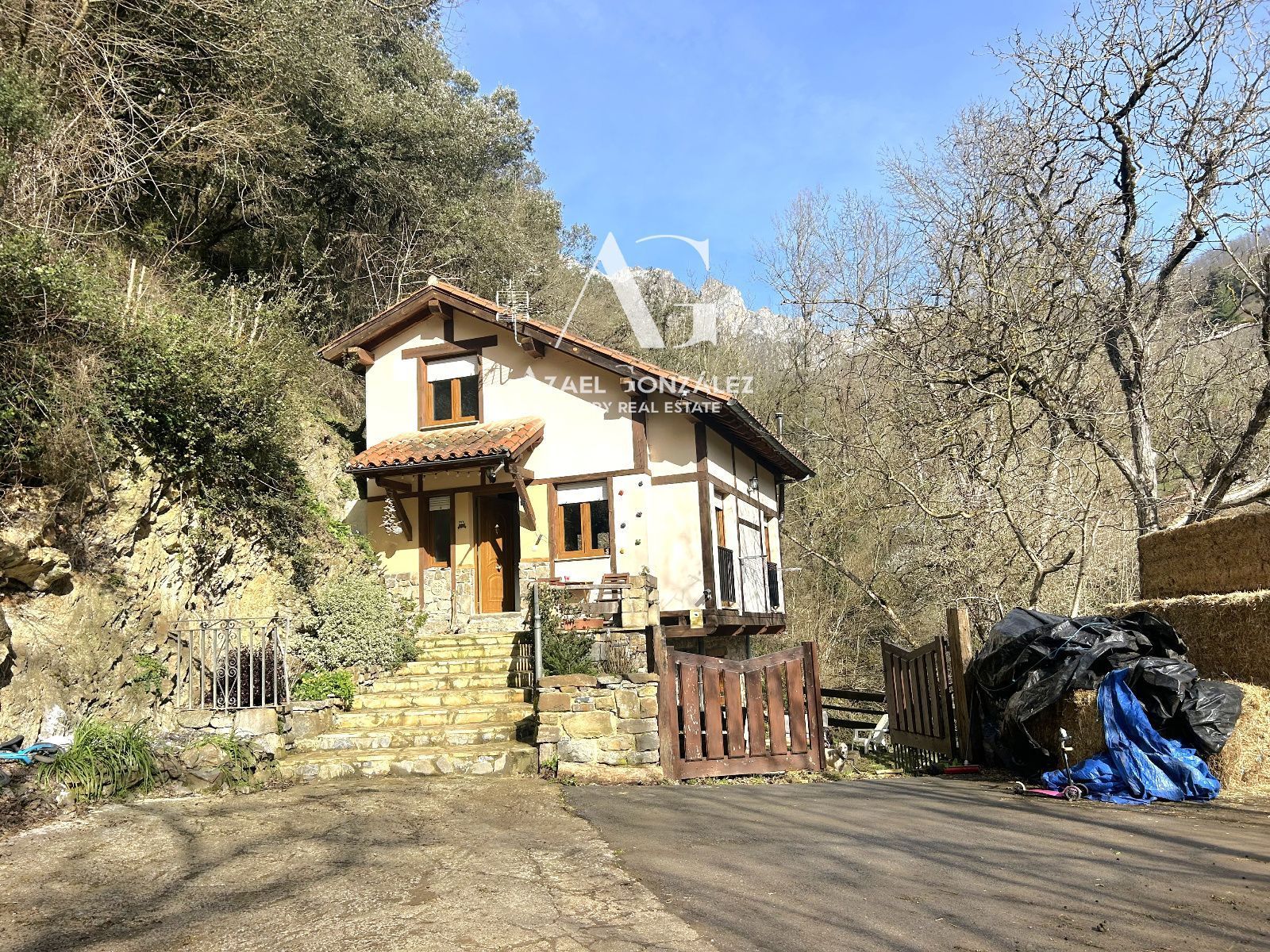 Exterior view of House or chalet for sale in Camaleño  with Heating, Storage room and Furnished