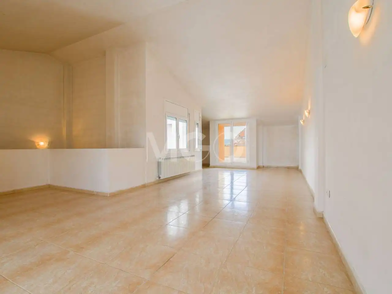 Living room of Duplexes for sale in Vic  with Heating, Terrace and Storage room