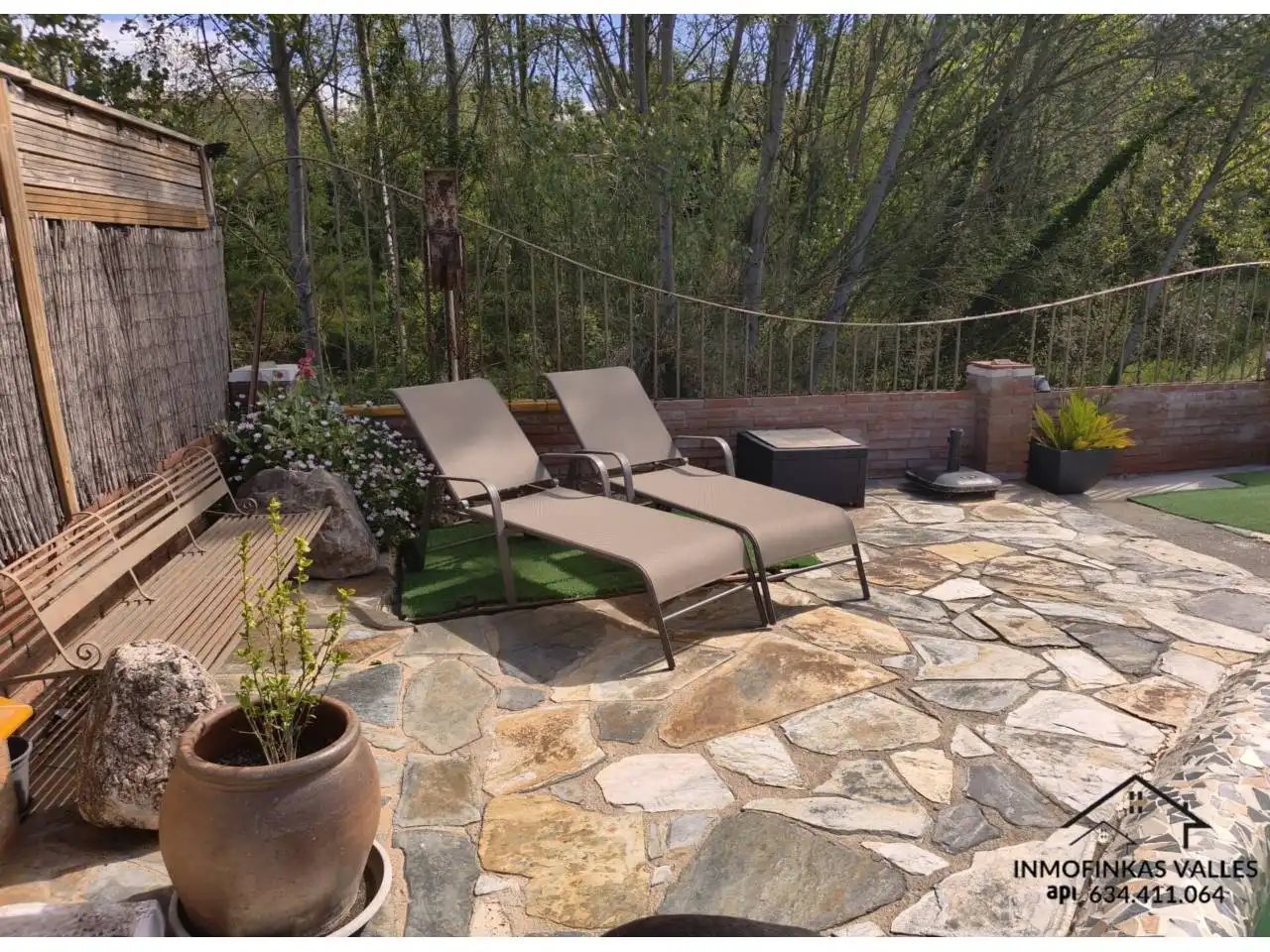 Terrace of Houses for sale in Santa Eulàlia de Ronçana  with Air Conditioner, Heating and Private garden