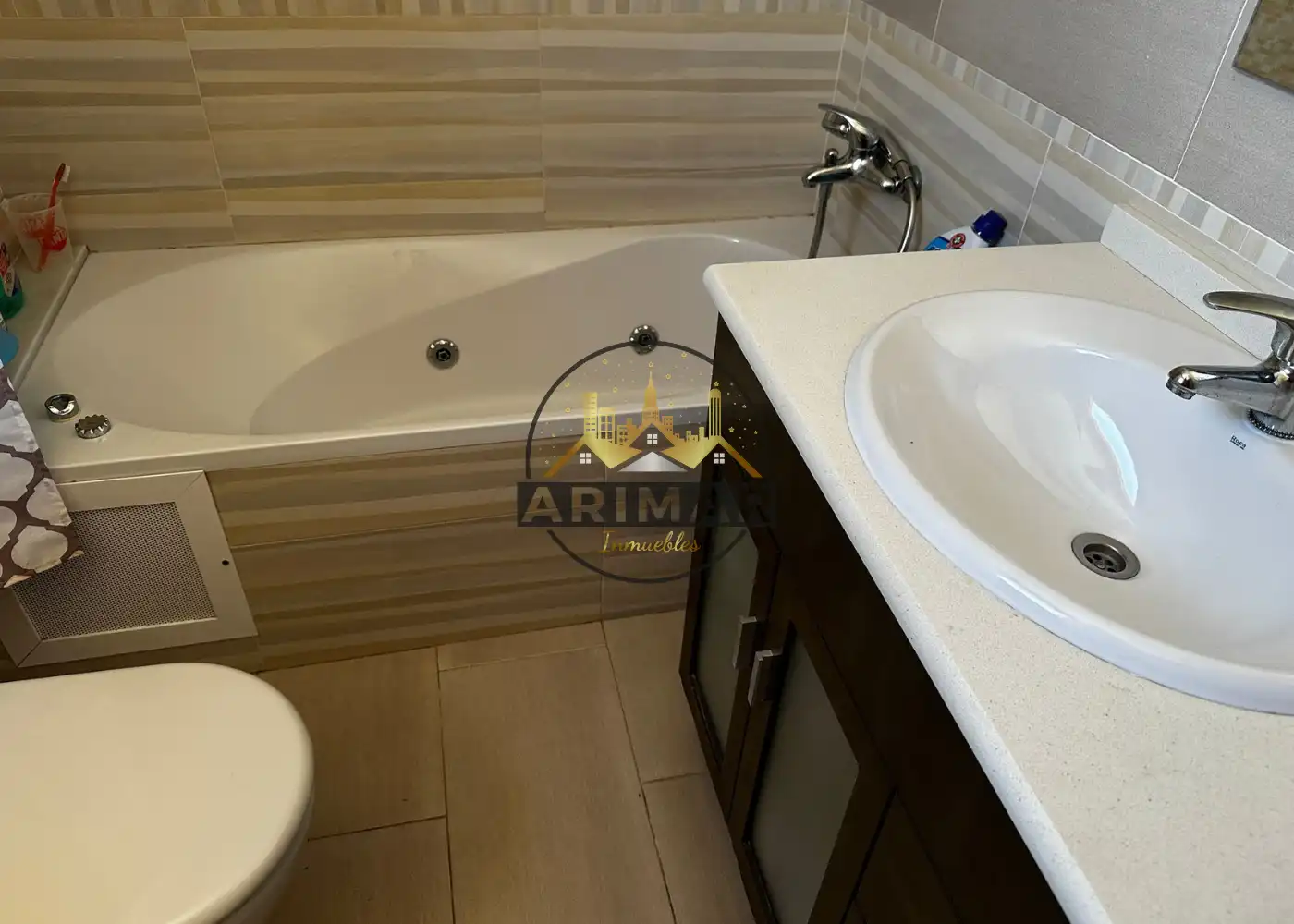Bathroom of Detached homes for sale in Burriana / Borriana  with Air Conditioner, Terrace and Swimming Pool
