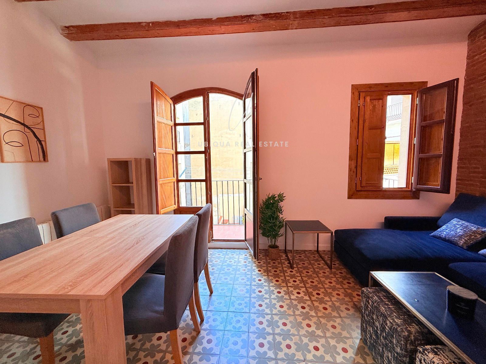 Exterior view of Flat to rent in  Barcelona Capital  with Air Conditioner, Heating and Terrace