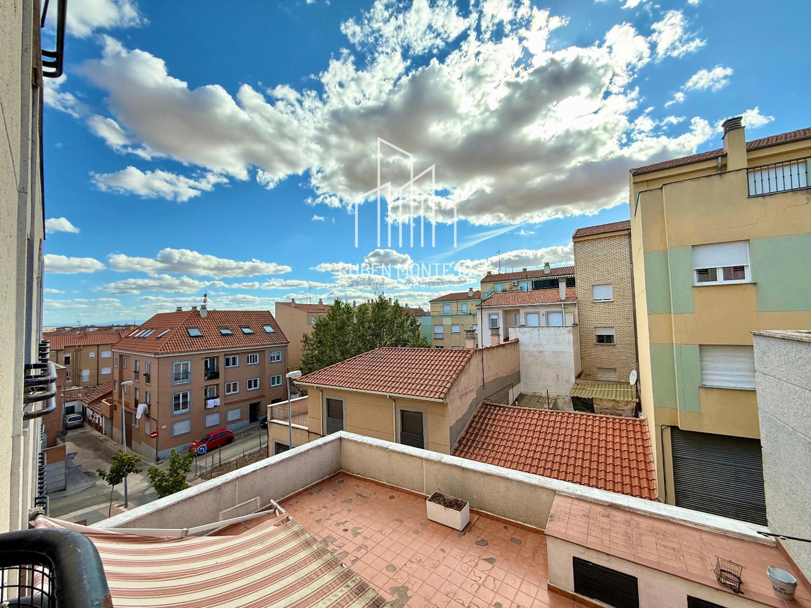 Exterior view of Flat for sale in Salamanca Capital  with Heating, Furnished and Oven