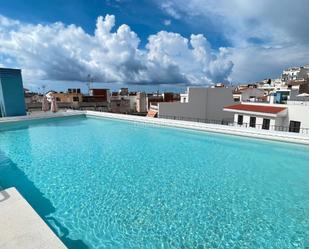 Piscina de Pis de lloguer en Sant Pol de Mar amb Aire condicionat i Piscina