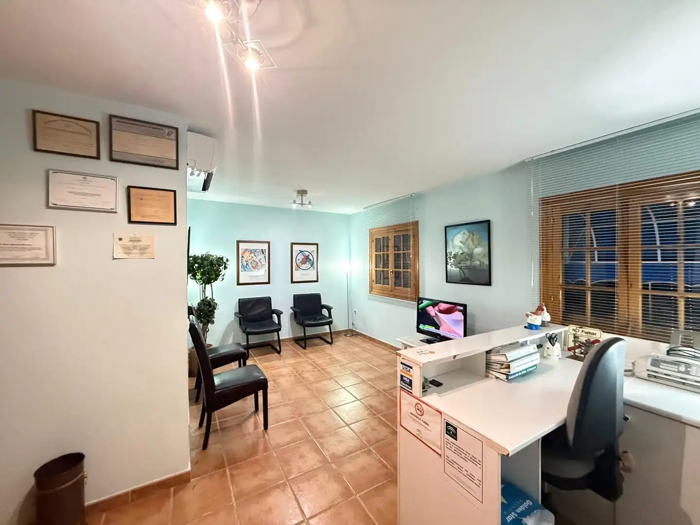 Planta baja en venta en San Roque con Amueblado
