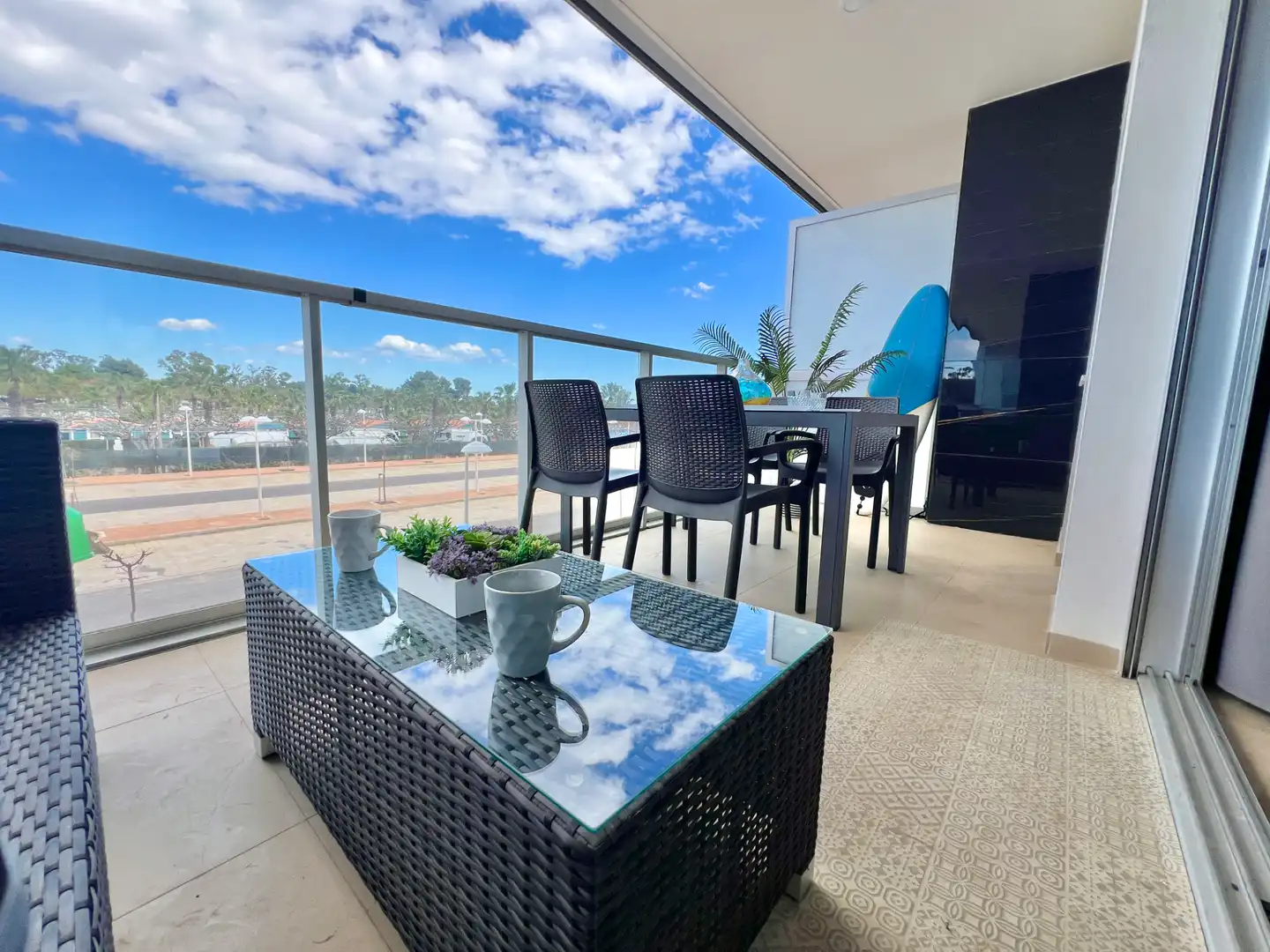 Terrace of Apartments for sale in Torre la Sal