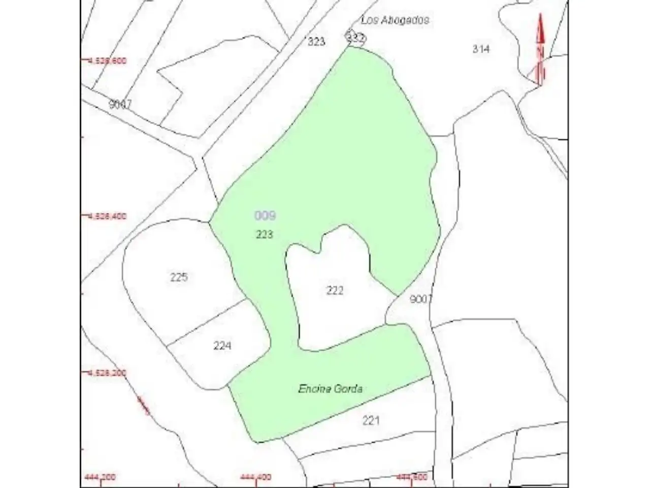 Terreno rustico in vendita a Poligono 9