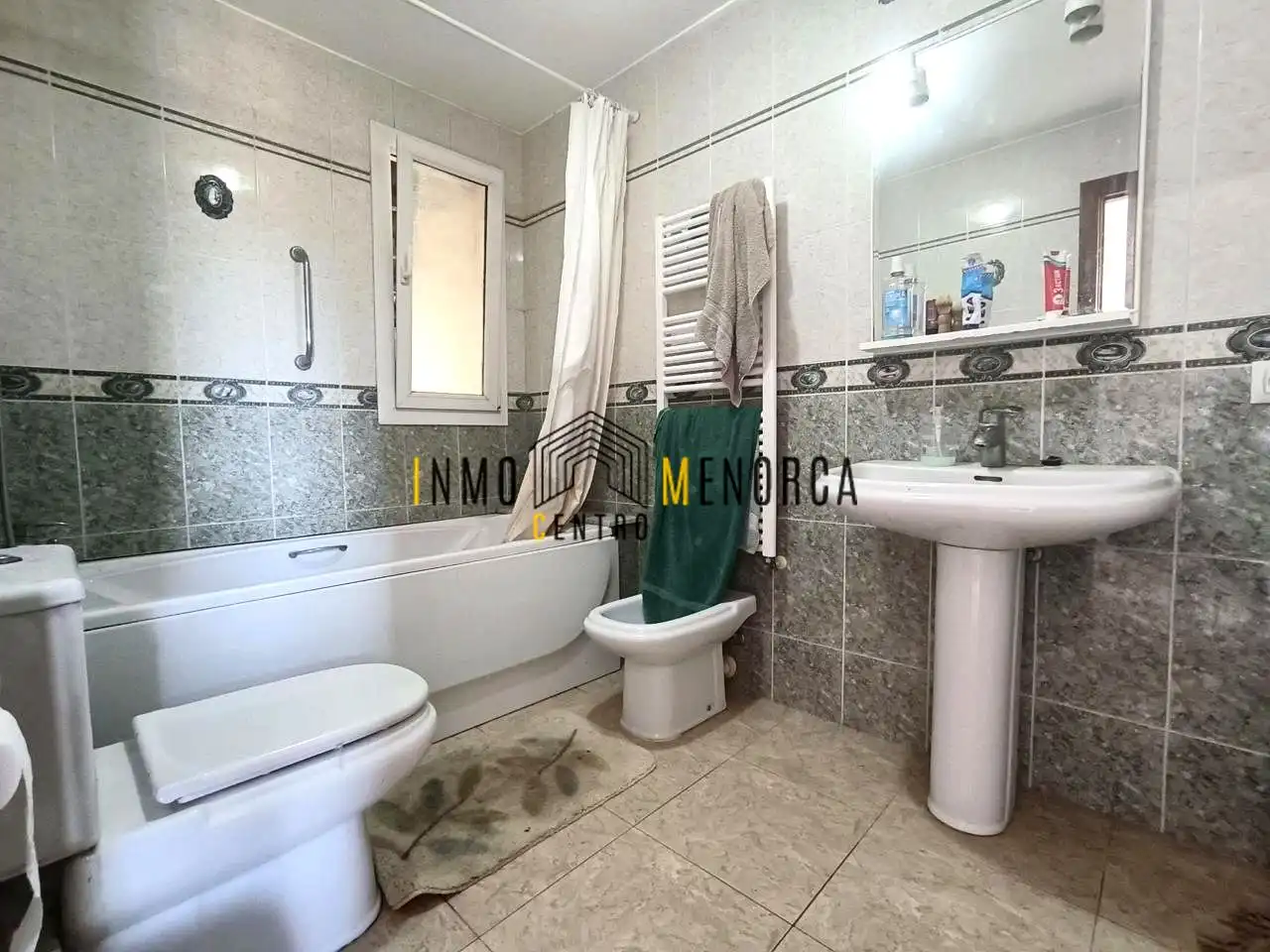 Baño de Casa o chalet en venta en Ciutadella de Menorca con Calefacción, Jardín privado y Terraza