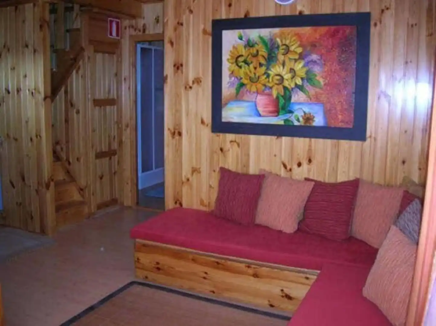 Sala de estar de Casa o chalet en venta en Colungo con Aire acondicionado, Calefacción y Terraza