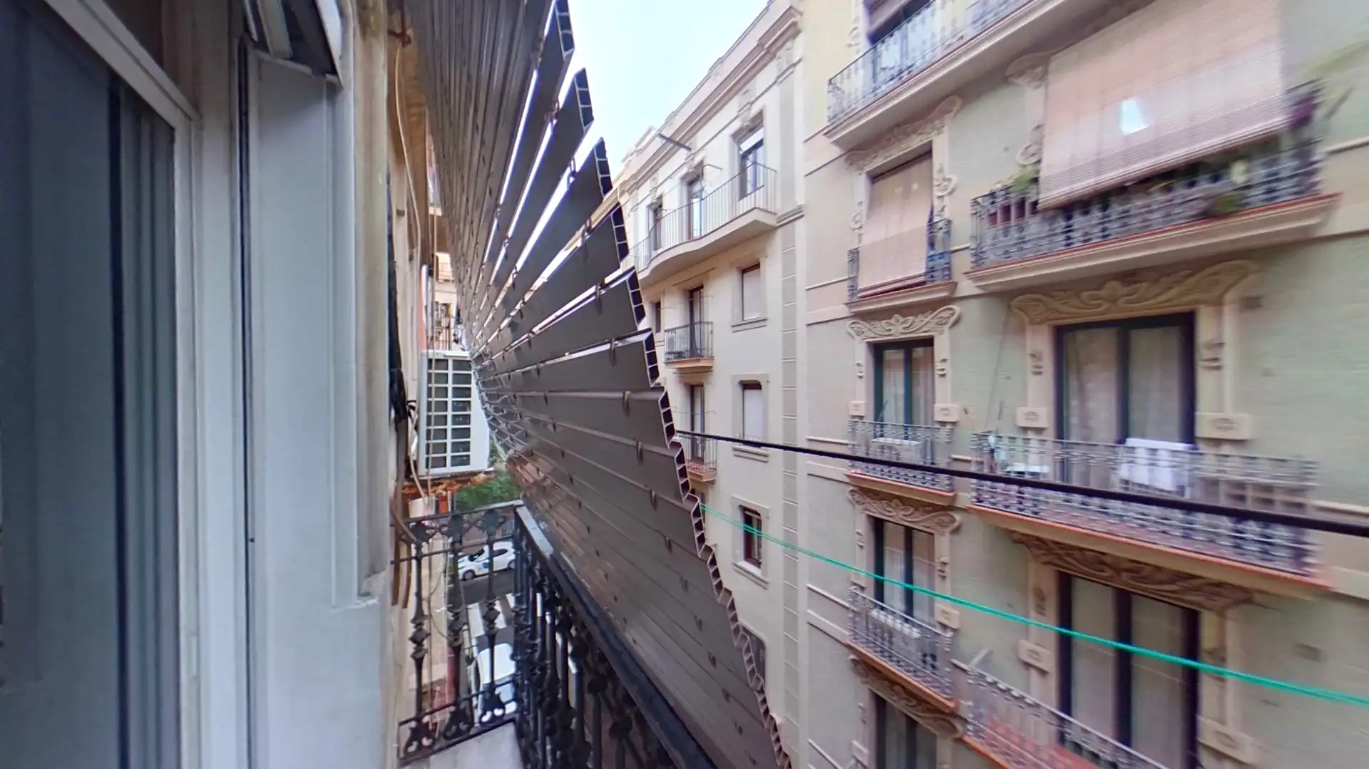 Vista exterior de Piso en venta en Barcelona con Balcón
