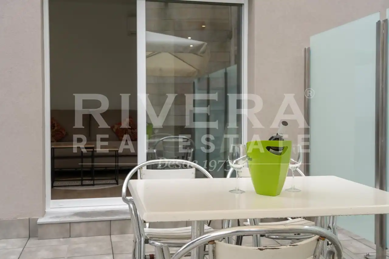 Terraza de Apartamento en venta en Sanxenxo con Aire acondicionado, Calefacción y Terraza