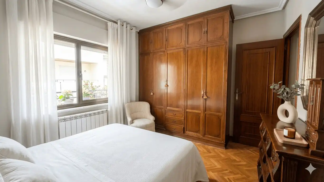 Schlafzimmer von Wohnung zum Verkauf in Cáceres mit Terrasse
