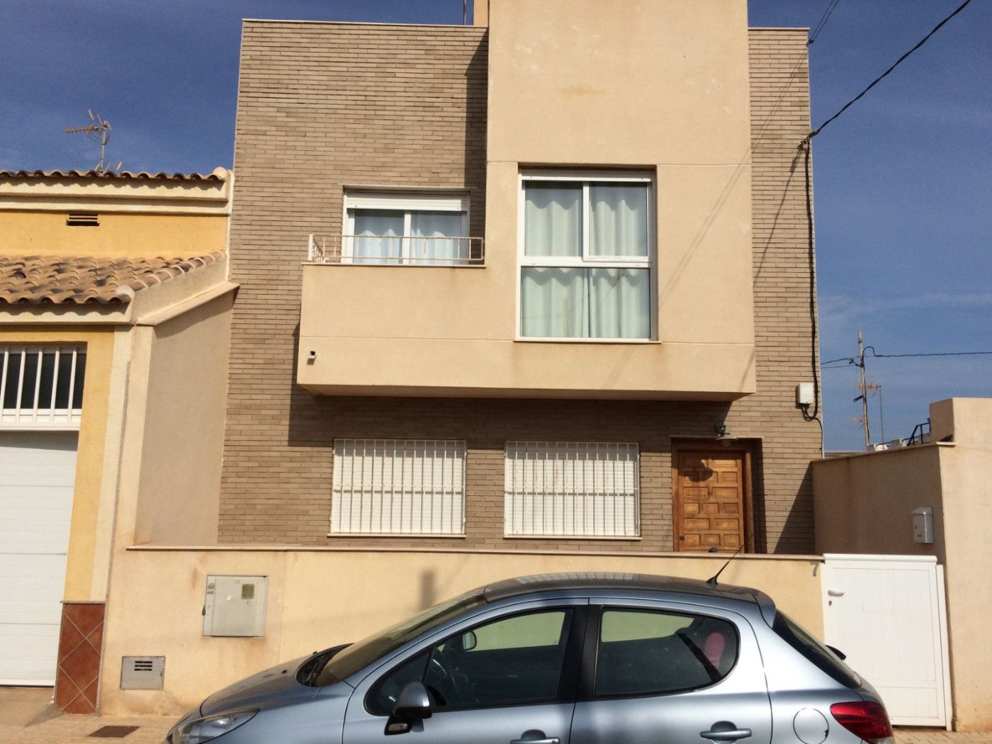 Vista exterior de Dúplex en venda en Cartagena amb Aire condicionat, Calefacció i Terrassa