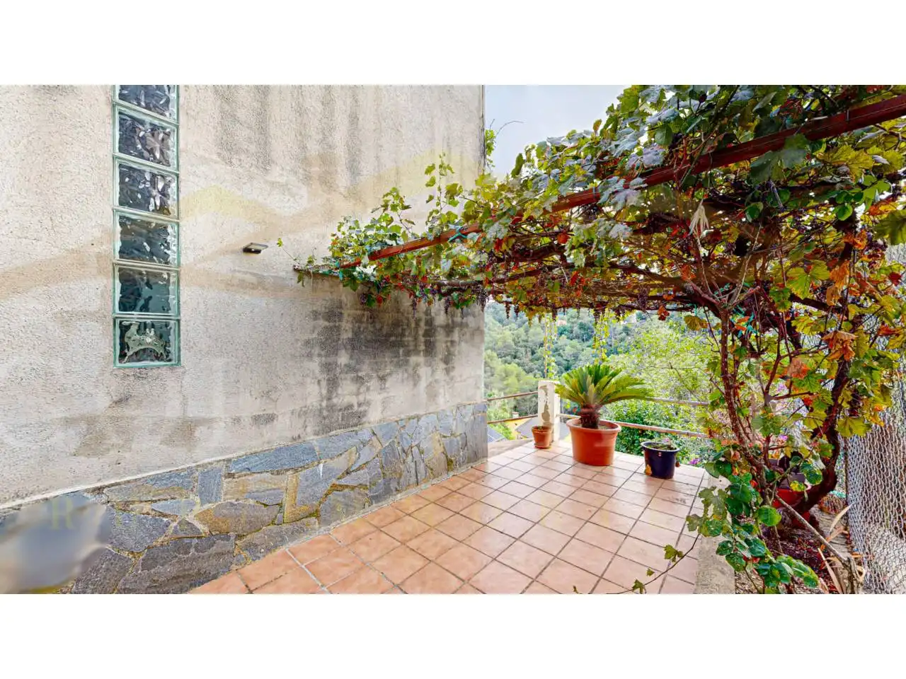Terraza de Casa o chalet en venta en Corbera de Llobregat con Aire acondicionado, Calefacción y Jardín privado