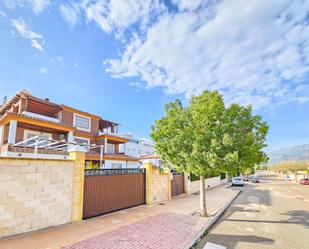 Exterior view of House or chalet for sale in La Guardia de Jaén  with Air Conditioner, Terrace and Swimming Pool