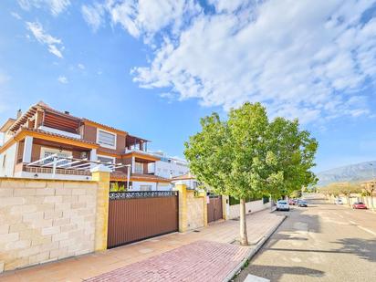 Exterior view of House or chalet for sale in La Guardia de Jaén  with Air Conditioner, Terrace and Swimming Pool