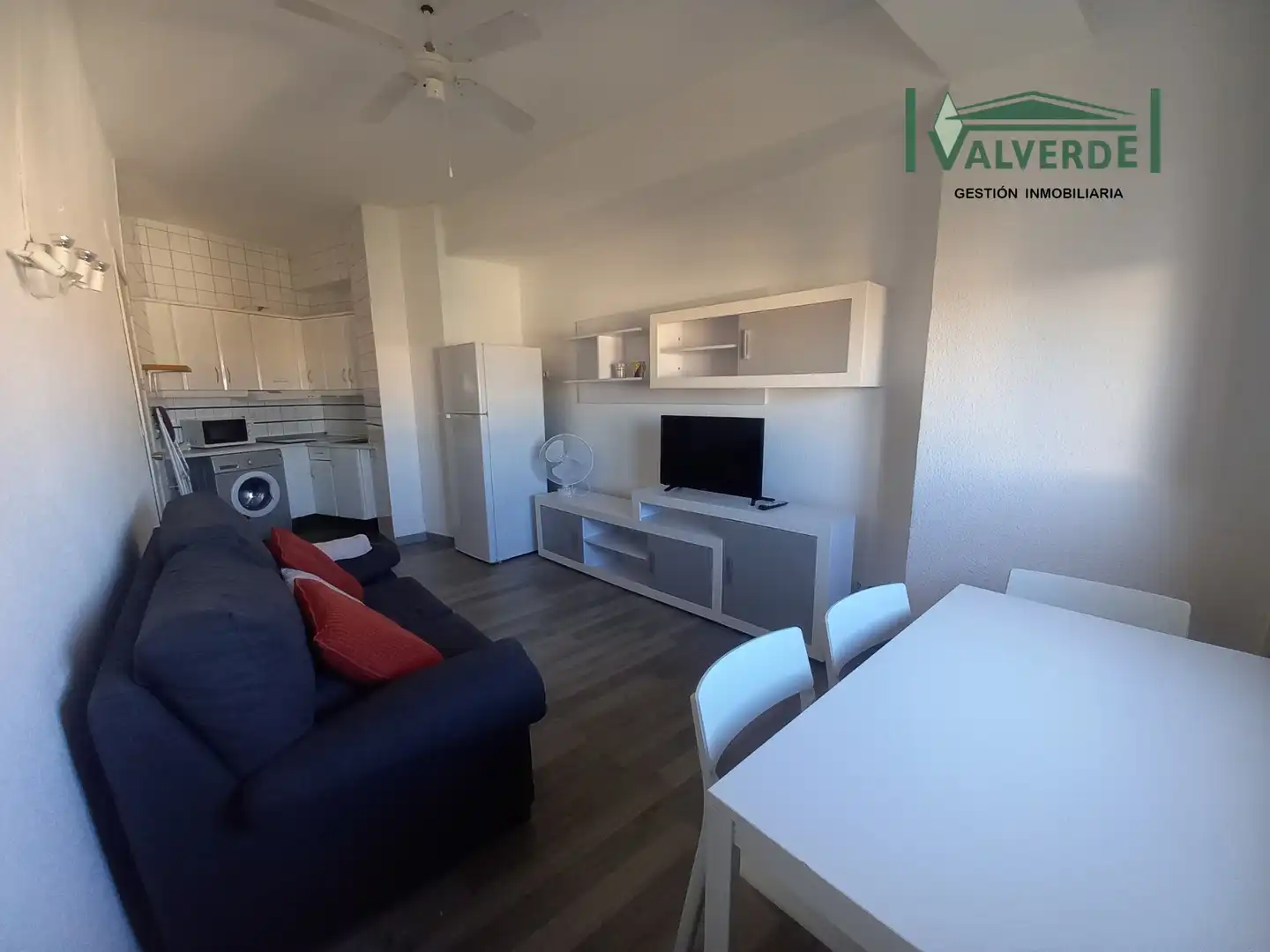 Sala d'estar de Apartament de lloguer en Ronda