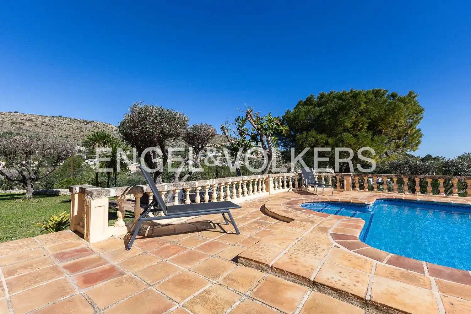 Terrace of Houses for sale in Jávea / Xàbia  with Air Conditioner, Heating and Private garden