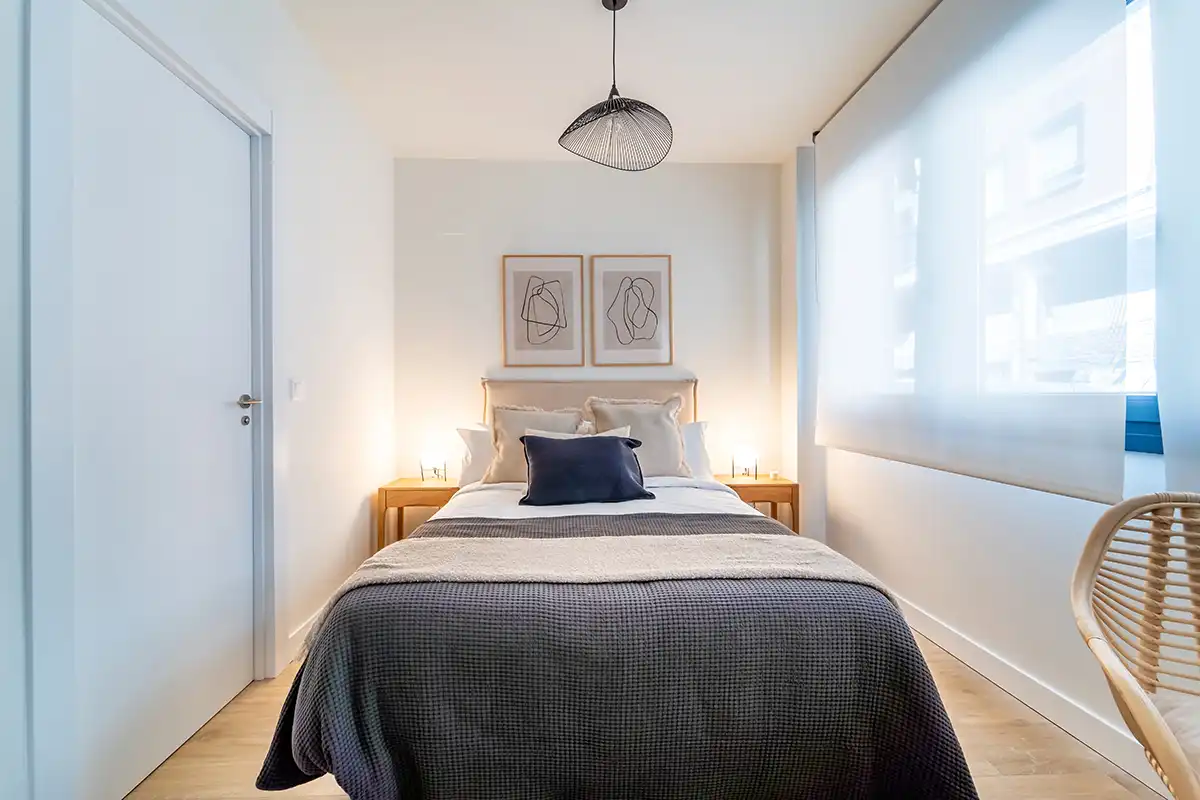 Estudio de alquiler en Calle de García Luna, 20, Ciudad Jardín