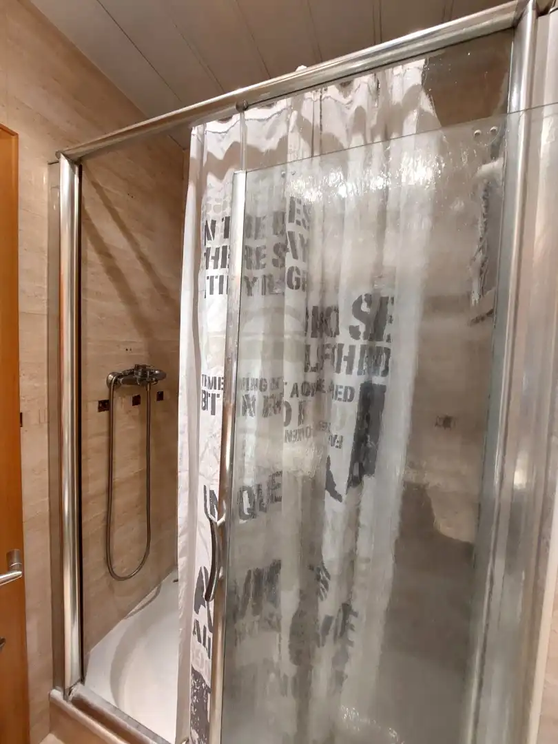Bathroom of Flat for sale in Barcelona  with Parquet flooring, Furnished and Oven