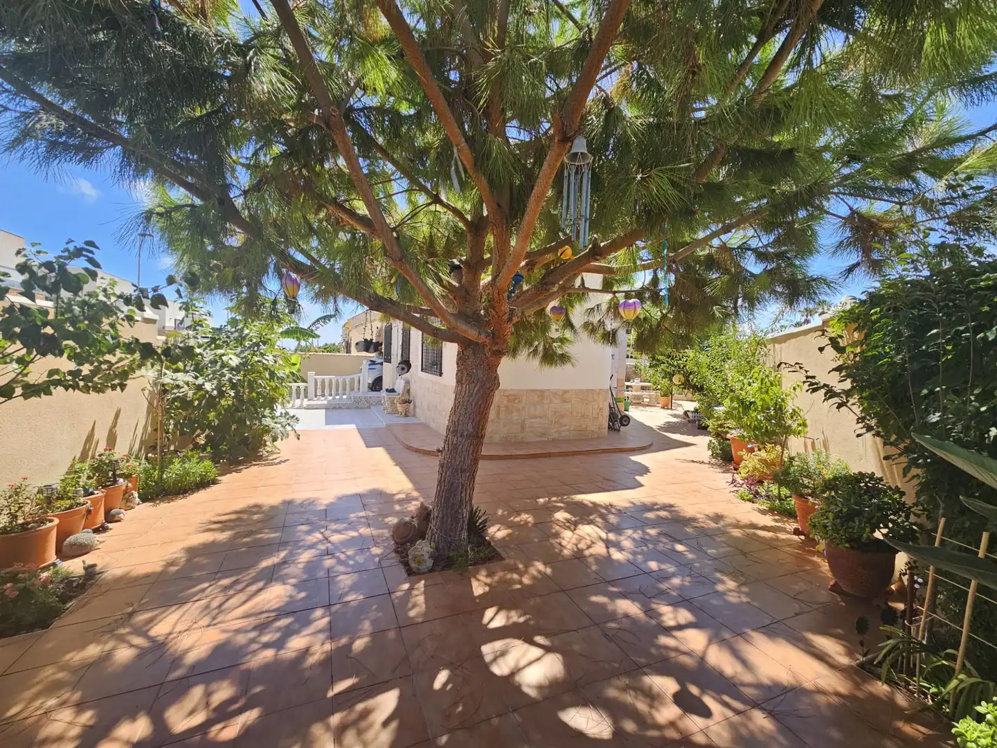 Vista exterior de Casa o chalet en venta en Torrevieja con Aire acondicionado, Jardín privado y Terraza