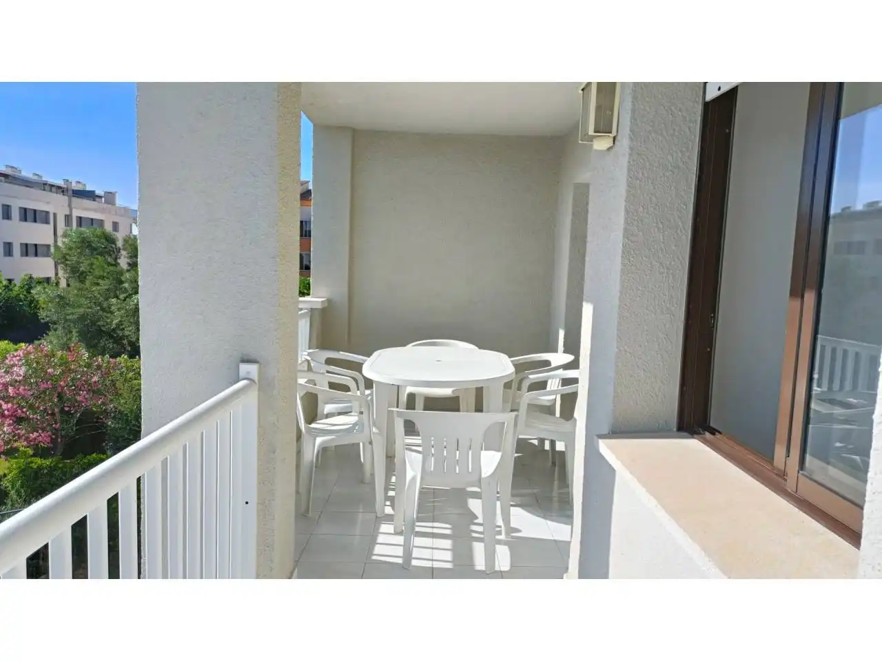 Terrace of Flat for sale in L'Escala  with Terrace, Furnished and Community pool
