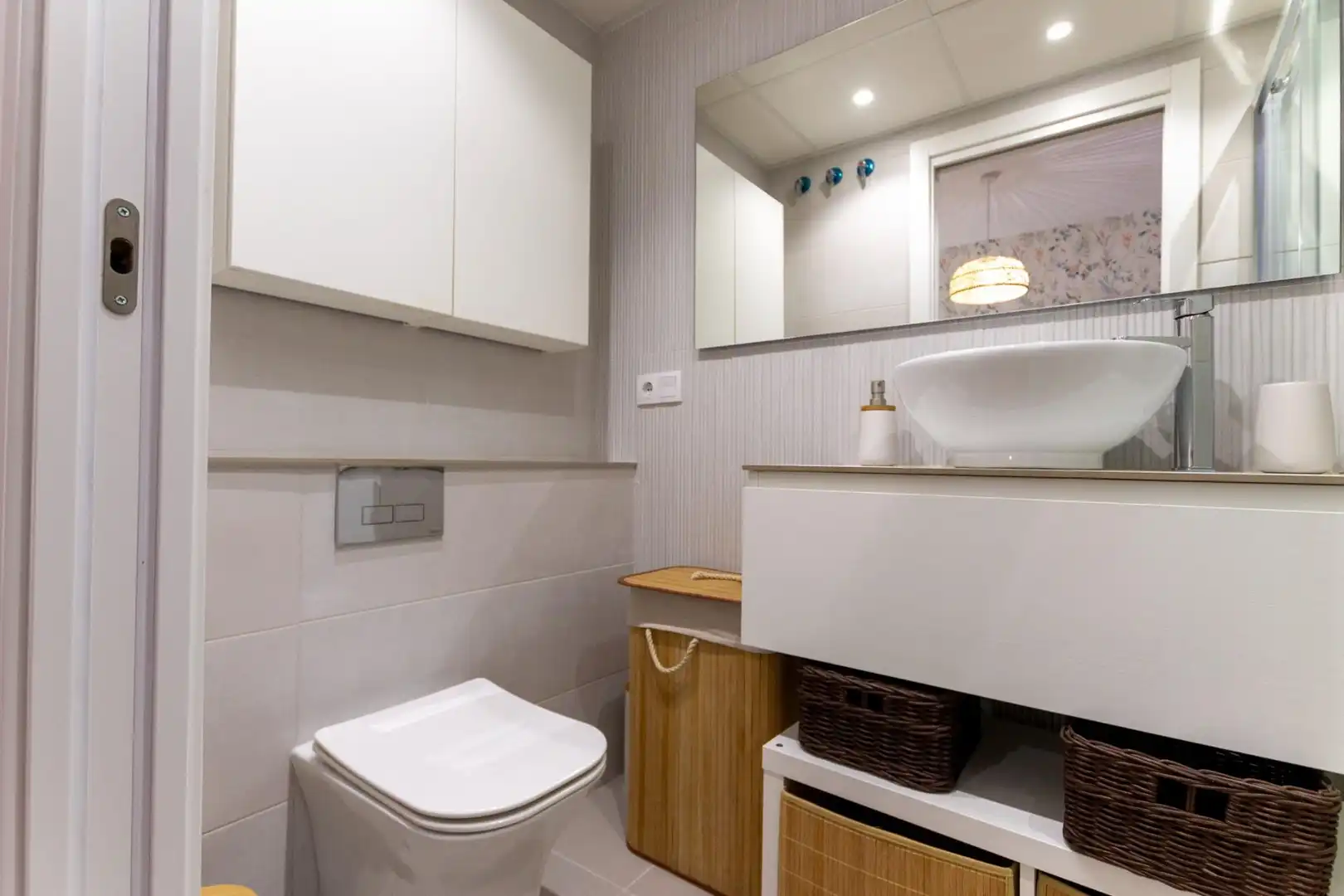 Baño de Ático en venta en Águilas con Aire acondicionado, Terraza y Amueblado