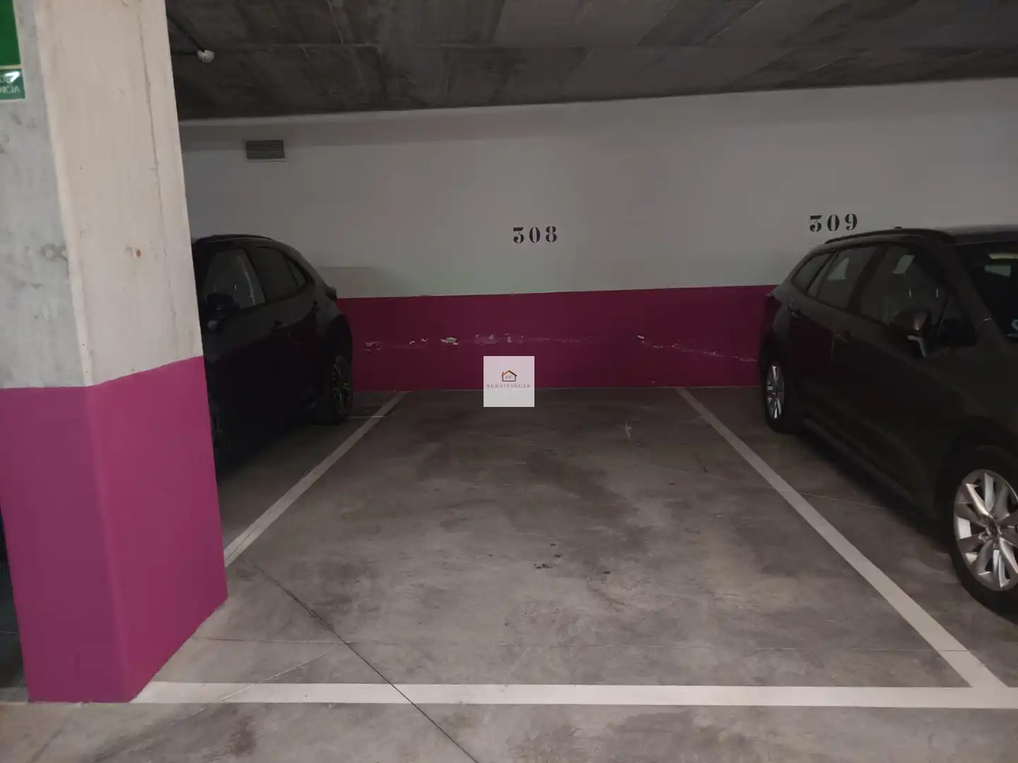 Parking de Garaje de alquiler en Arganzuela