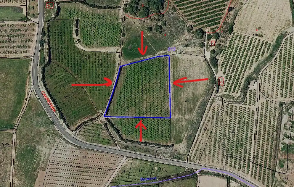 Terreno rústico en venta en Carrer Penyes Roges 4, imagen 7